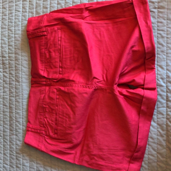Torrid NWOT Red Cuffed Sateen Shorts, size 12 - Picture 8 of 13